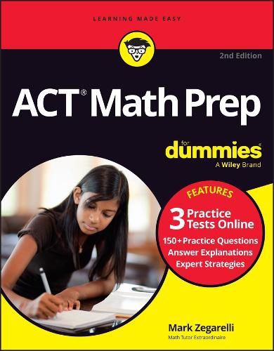 ACT Math Prep For Dummies