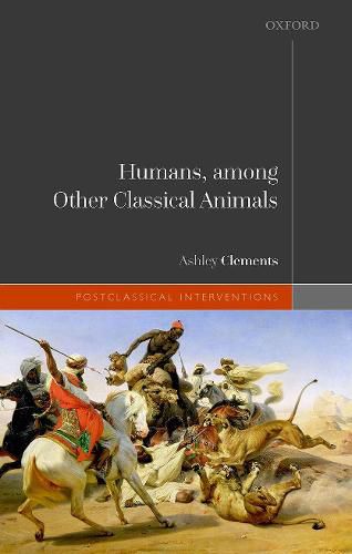 Cover image for Humans, among Other Classical Animals