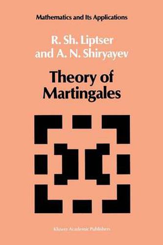Cover image for Theory of Martingales