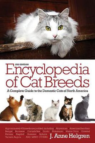 Cover image for Encyclopedia of Cat Breeds