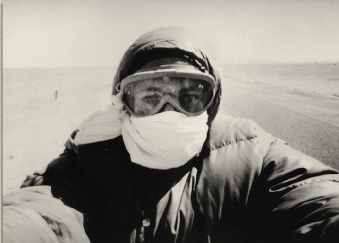 Cover image for Raymond Depardon: Desert