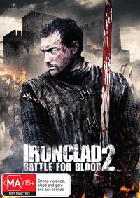 Cover image for Ironclad 2 Battle For Blood Dvd