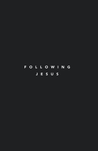 Cover image for Following Jesus