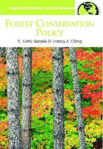 Cover image for Forest Conservation Policy: A Reference Handbook