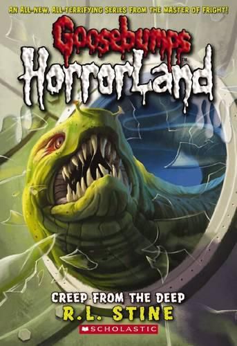 Cover image for Creep from the Deep (Goosebumps Horrorland)