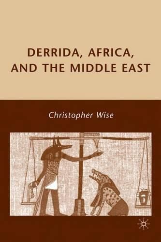 Cover image for Derrida, Africa, and the Middle East