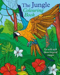 Cover image for The Jungle Colouring Book