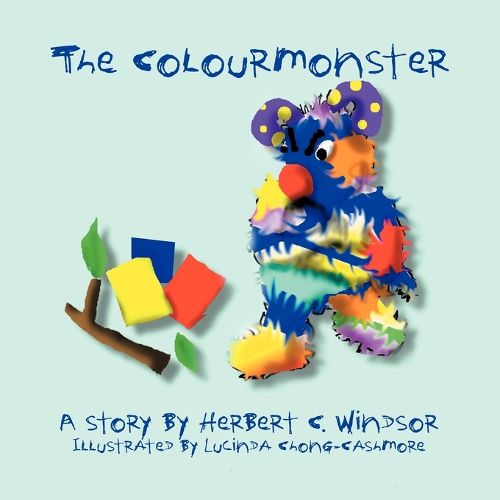 Cover image for The Colour Monster