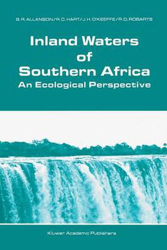 Cover image for Inland Waters of Southern Africa: An Ecological Perspective