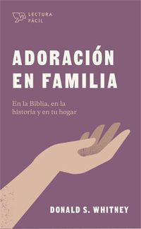 Cover image for Adoracion en familia