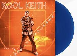 Black Elvis 2 (Electric Blue Vinyl)