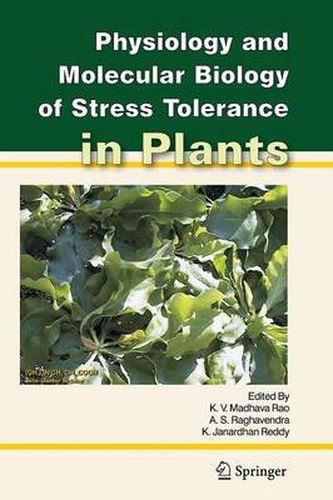 Cover image for Physiology and Molecular Biology of Stress Tolerance in Plants