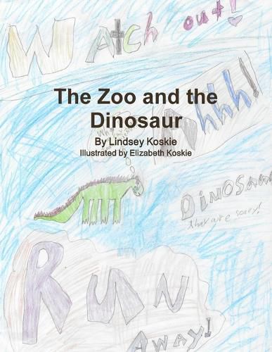 Cover image for The Zoo and the Dinosaur