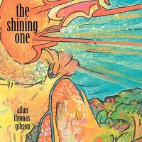 Cover image for The Shining One and Poems by Allan