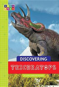 Cover image for Discovering Triceratops