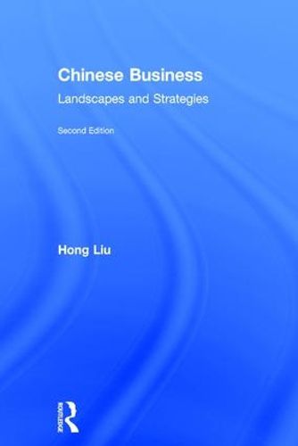 Cover image for Chinese Business: Landscapes and Strategies