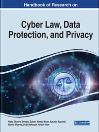 Cover image for Handbook of Research on Cyber Law, Data Protection, and Privacy