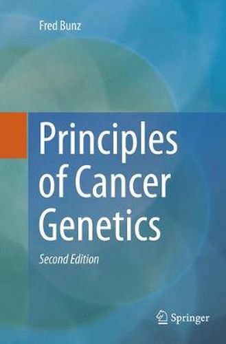 Cover image for Principles of Cancer Genetics