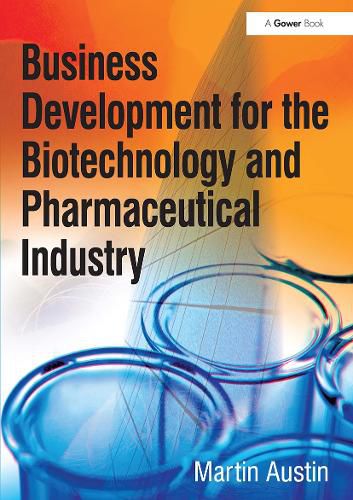 Cover image for Business Development for the Biotechnology and Pharmaceutical Industry