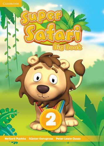 Cover image for Super Safari Level 2 Big Book