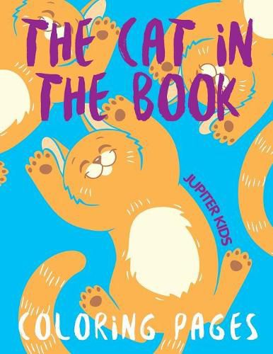 The Cat in the Book (Coloring Pages)