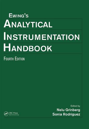 Cover image for Ewing's Analytical Instrumentation Handbook, Fourth Edition