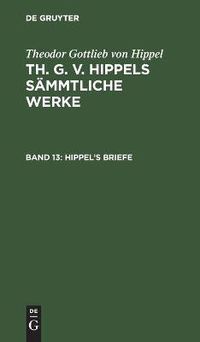 Cover image for Hippel's Briefe