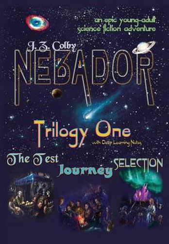 Cover image for Nebador Trilogy One