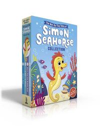Cover image for The Not-So-Tiny Tales of Simon Seahorse Collection: Simon Says; I Spy . . . a Shark!; Don't Pop the Bubble Ball!; Summer School of Fish
