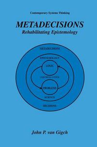 Cover image for Metadecisions: Rehabilitating Epistemology