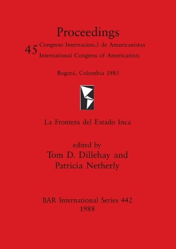 Cover image for La Frontera del Estado Inca