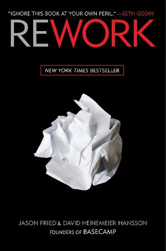 Cover image for Rework