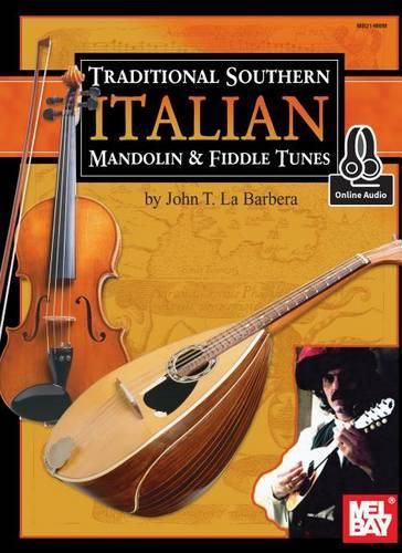 Cover image for Traditional Southern Italian: Mandolin and Fiddle Tunes Book with Online Audio