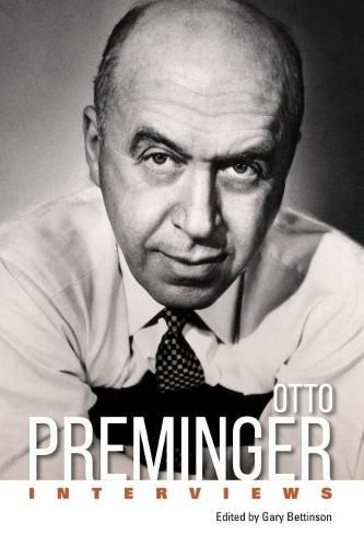 Cover image for Otto Preminger: Interviews