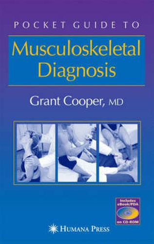 Cover image for Pocket Guide to Musculoskeletal Diagnosis