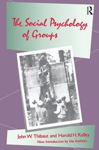 Cover image for The Social Psychology of Groups