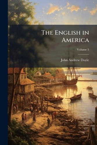 Cover image for The English in America