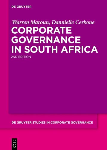 Cover image for Corporate Governance in South Africa