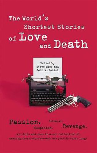 Cover image for World's Shortest Stories Of Love And Death