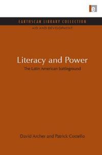 Cover image for Literacy and Power: The Latin American battleground