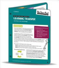 Cover image for The On-Your-Feet Guide to Learning Transfer