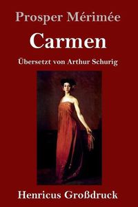 Cover image for Carmen (Grossdruck)