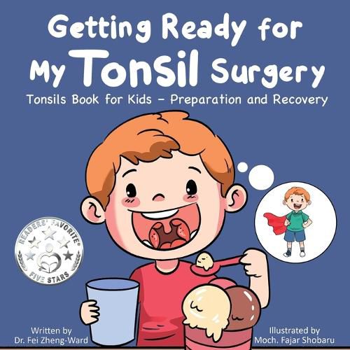 Cover image for Getting Ready for My Tonsil Surgery