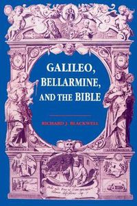 Cover image for Galileo, Bellarmine, and the Bible