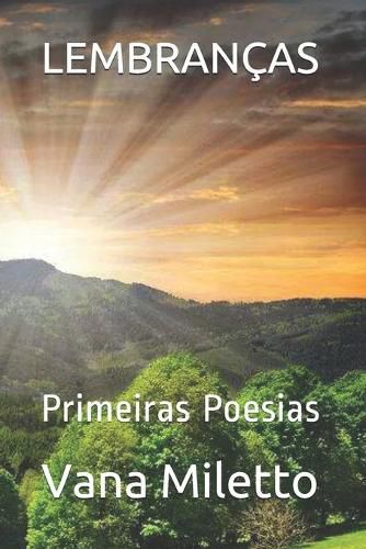 Cover image for Lembrancas: Primeiras Poesias