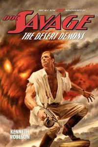 Cover image for Doc Savage: The Desert Demons