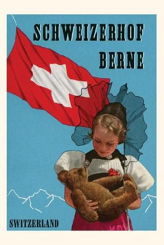 Cover image for Vintage Journal Berne, Switzerland Travel Poster