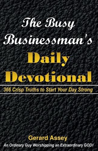 Cover image for The Busy Businessman's Daily Devotional