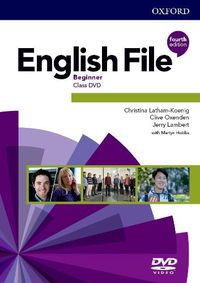 Cover image for English File: Beginner: Class DVDs