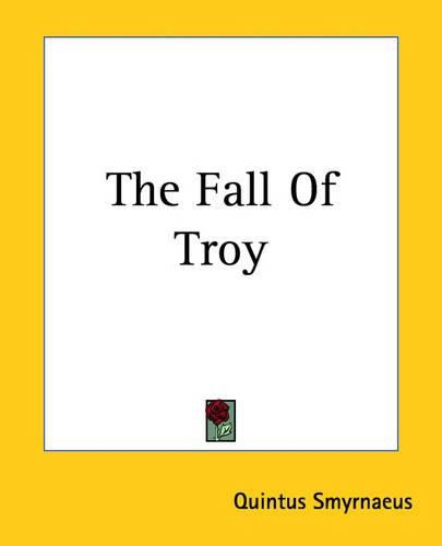 The Fall Of Troy